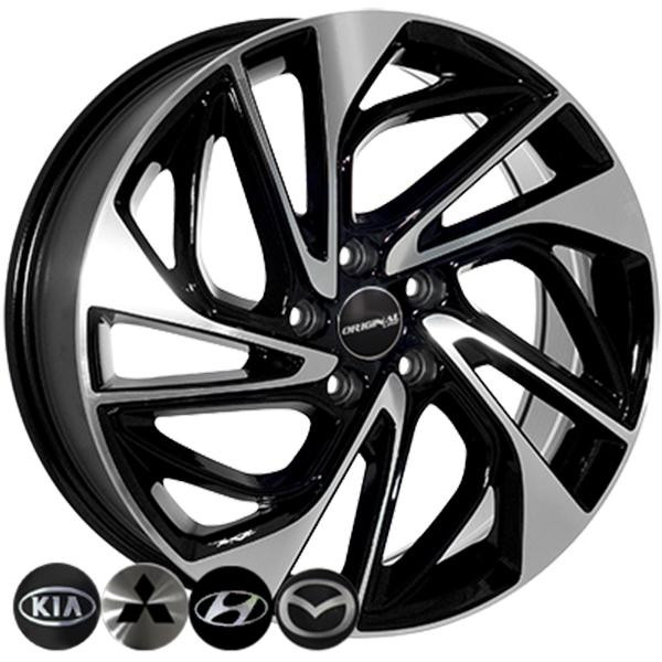 ZF FE189 (R17 W7.0 PCD5x114.3 ET51 DIA67.1) - зображення 1