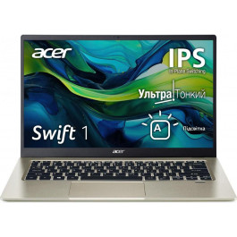   Acer Swift 1 SF114-34-P06V Safari Gold (NX.A7BEU.00Q)