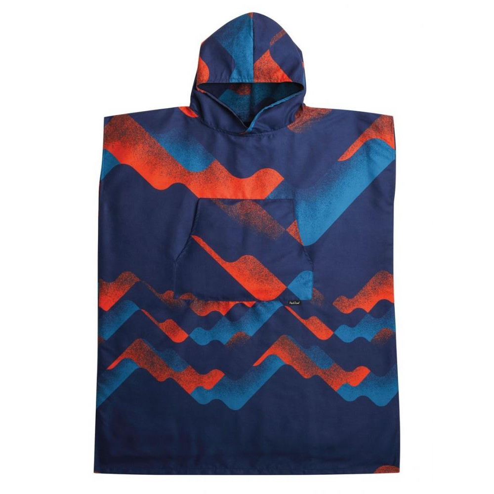 PackTowl Рушник-пончо  Poncho, S/M, Riso Wave (13871) - зображення 1