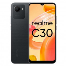 realme C30 3/32GB Denim Black