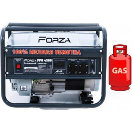 FORZA FPG4500 газ/бензин