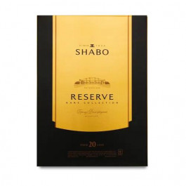   Shabo Коньяк Reserve 20 лет выдержки 0.5 л 42% в подарочной упаковке (4820070403404)