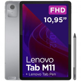   Lenovo Tab M11 TB330XU 4/128GB LTE Luna Grey (ZADB0018PL)