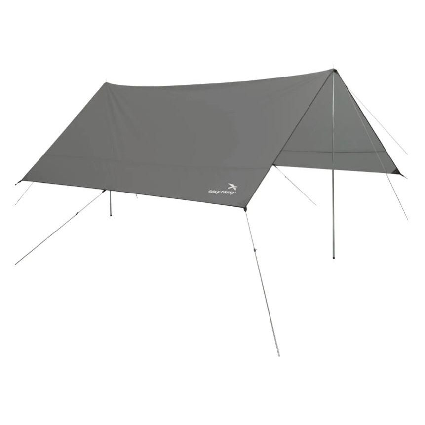 Easy Camp Tarp 4 x 4 m Granite Grey (120329) - зображення 1