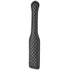 Dream toys Шльопалка Blaze Luxury Fetish Paddle 21950, чорна (8720365101854) - зображення 1