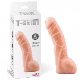   Chisa Novelties T-Skin Close To Nature 8 " (6610CN00100)