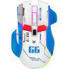HXSJ Wireless Gaming Mouse White (HXSJ-G6-W) - зображення 1