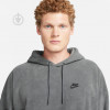 Nike Сіра чоловіча кофта  M NK CLUB+ POLAR FLC PO HOODIE FB8388-068 - зображення 1