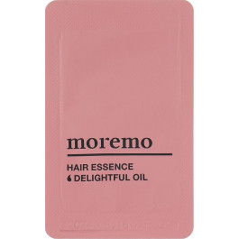   Moremo Масляна есенція для волосся  Hair Essence Delightful Oil 1.5 мл (пробнік)