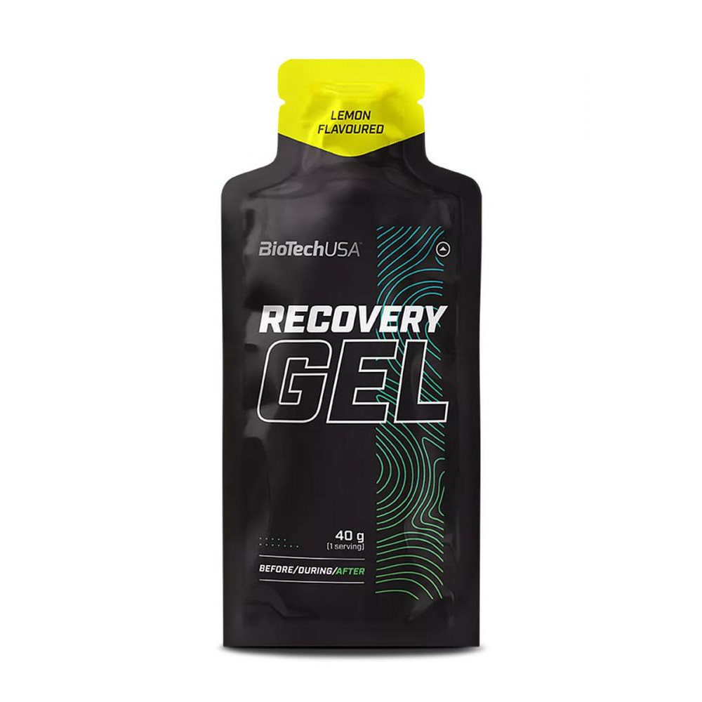 BiotechUSA Recovery Gel 40 g /1 serving/ Lemon - зображення 1