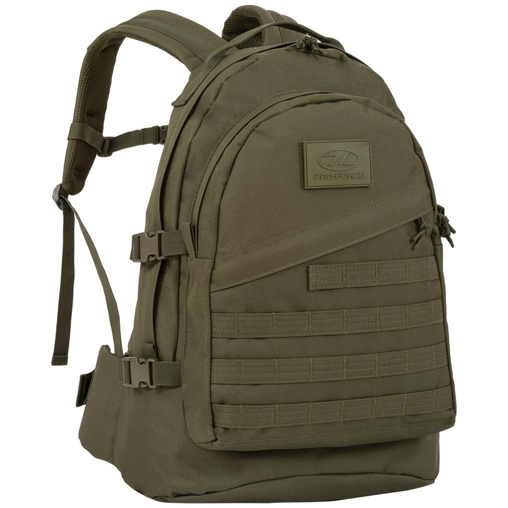 Highlander Recon Backpack 40L / Olive (TT165-OG) - зображення 1