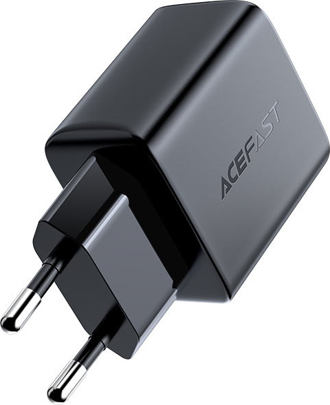 Acefast A1 Fast Charge Wall Charger 20W Black (AFA1B) - зображення 1