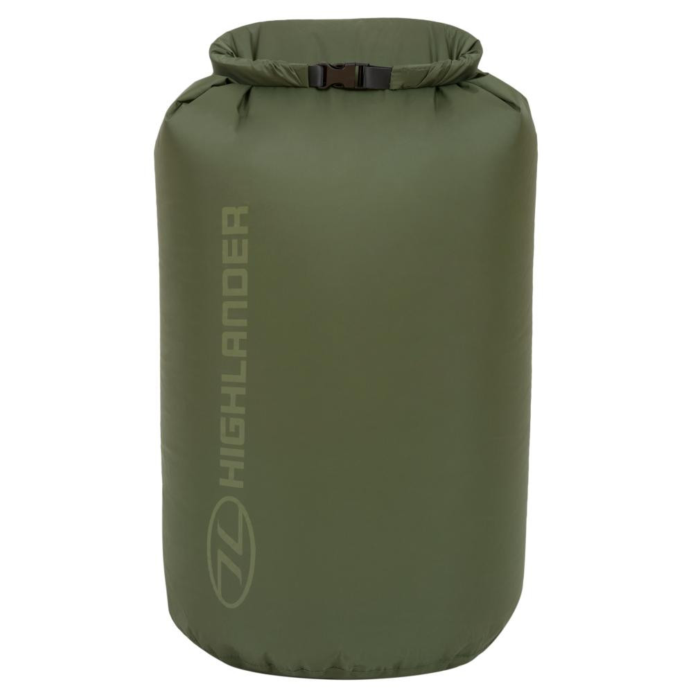 Highlander Lightweight Dry Sack 13L / Olive (DB111-OG) - зображення 1