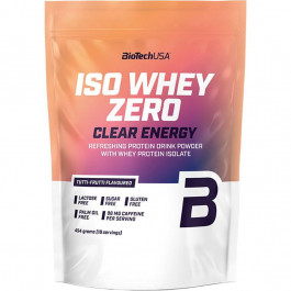   BiotechUSA Iso Whey Zero Clear Energy 1000 g /40 servings/ Tutti Frutti