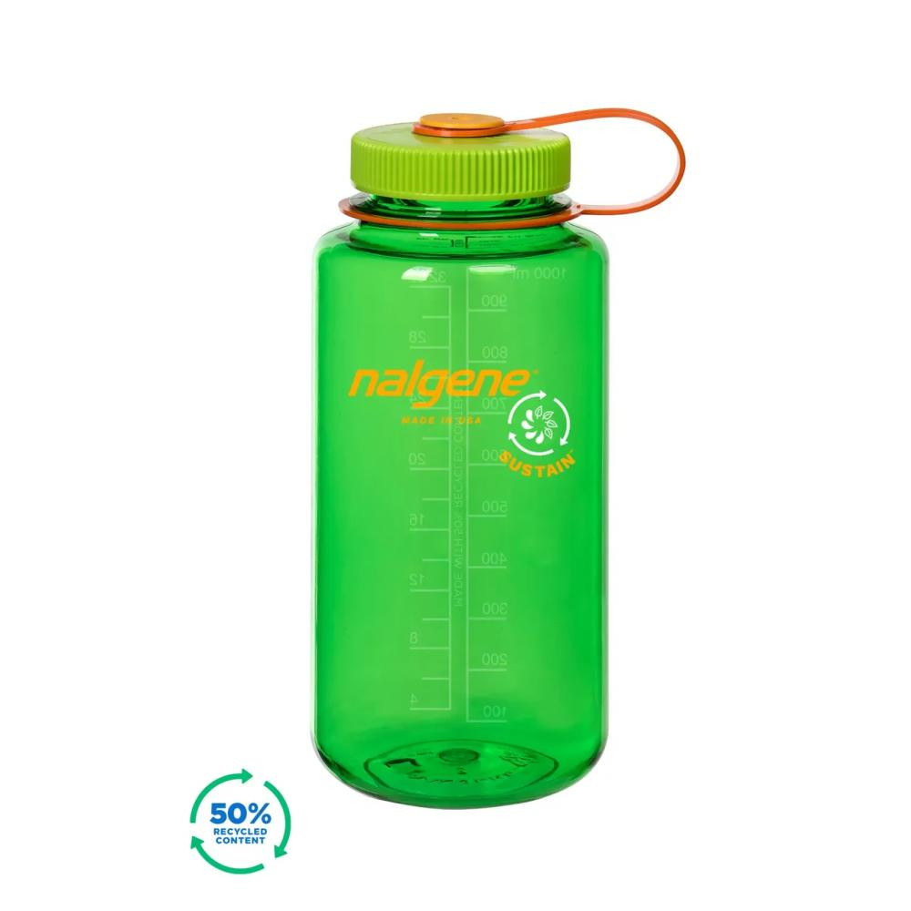 Nalgene Wide Mouth Sustain Water Bottle 0.95L Mellon Ball (2020-0532) - зображення 1