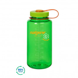   Nalgene Wide Mouth Sustain Water Bottle 0.95L Mellon Ball (2020-0532)