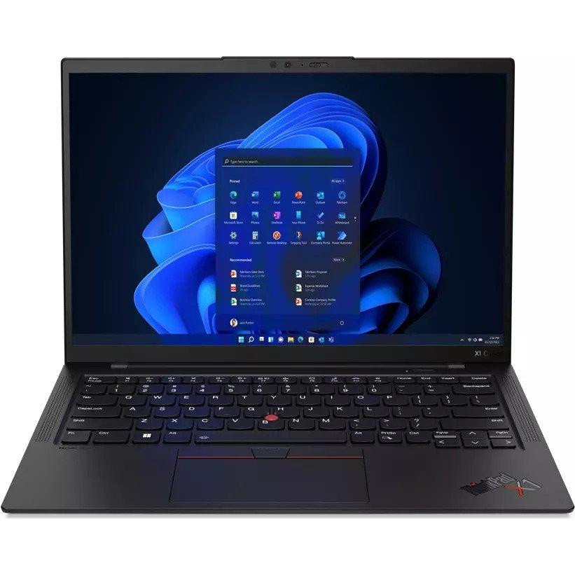 Lenovo ThinkPad X1 Carbon Gen 11 Touch Deep Black (21HM005XRA) - зображення 1