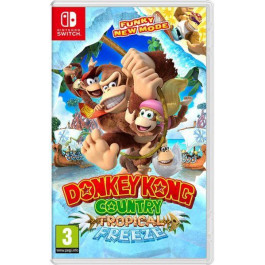    Donkey Kong Country: Tropical Freeze Nintendo Switch