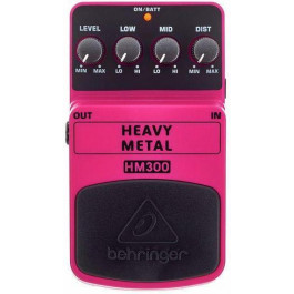 Behringer HM300 Heavy Metal Distortion