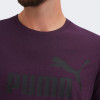 PUMA Фіолетова чоловіча футболка  ESS Logo Tee (s) 586667/18 XL - зображення 4