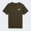 PUMA Оливкова чоловіча футболка  ESS Small Logo Tee (s) 586669/11 L - зображення 7