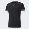 PUMA Чорна чоловіча футболка  teamRISE Jersey 704932/03 XL - зображення 7