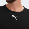 PUMA Чорна чоловіча футболка  teamRISE Jersey 704932/03 S - зображення 4