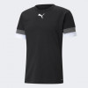 PUMA Чорна чоловіча футболка  teamRISE Jersey 704932/03 S - зображення 7