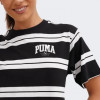 PUMA Чорна жіноча футболка  SQUAD Stripe Tee 681538/01 L - зображення 4