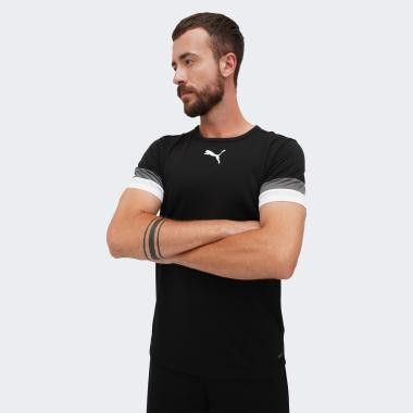 PUMA Чорна чоловіча футболка  teamRISE Jersey 704932/03 M - зображення 1