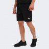 PUMA Чорні чоловічі шорти  teamRISE Short 704942/04 XXL чорний - зображення 1