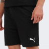 PUMA Чорні чоловічі шорти  teamRISE Short 704942/04 XXL чорний - зображення 4