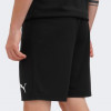 PUMA Чорні чоловічі шорти  teamRISE Short 704942/04 XXL чорний - зображення 5