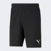 PUMA Чорні чоловічі шорти  teamRISE Short 704942/04 XXL чорний - зображення 7