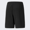 PUMA Чорні чоловічі шорти  teamRISE Short 704942/04 XXL чорний - зображення 8