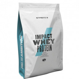   MyProtein Impact Whey Protein 2500 g /100 servings/ Natural Strawberry