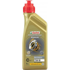   Castrol TRANSMAX MANUAL MULTIVEHICLE 75W-90 1л