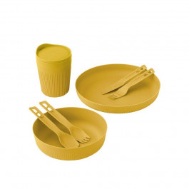   Sea to Summit Passage Dinnerware Sett [1P] Arrowwood Yellow (STS ACK037051-120917)