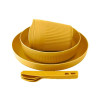 Sea to Summit Passage Dinnerware Sett [1P] Arrowwood Yellow (STS ACK037051-120917) - зображення 2