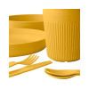 Sea to Summit Passage Dinnerware Sett [1P] Arrowwood Yellow (STS ACK037051-120917) - зображення 3