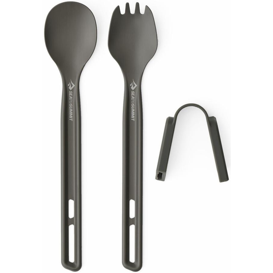 Sea to Summit Frontier UL Cutlery Set [2 Piece] (STS ACK034021-121703) - зображення 1