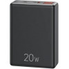 USAMS US-CD192 10000mAh 20W Black (10KCD19201) - зображення 1