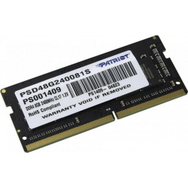 PATRIOT 8 GB DDR4 2400 MHz Signature Line (PSD48G240081S)