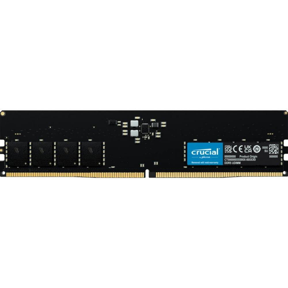 Crucial 32 GB DDR5 5600 MHz (CT32G56C46U5) - зображення 1