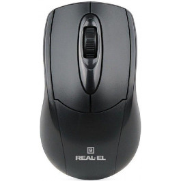 REAL-EL RM-207 Black (EL123200015)