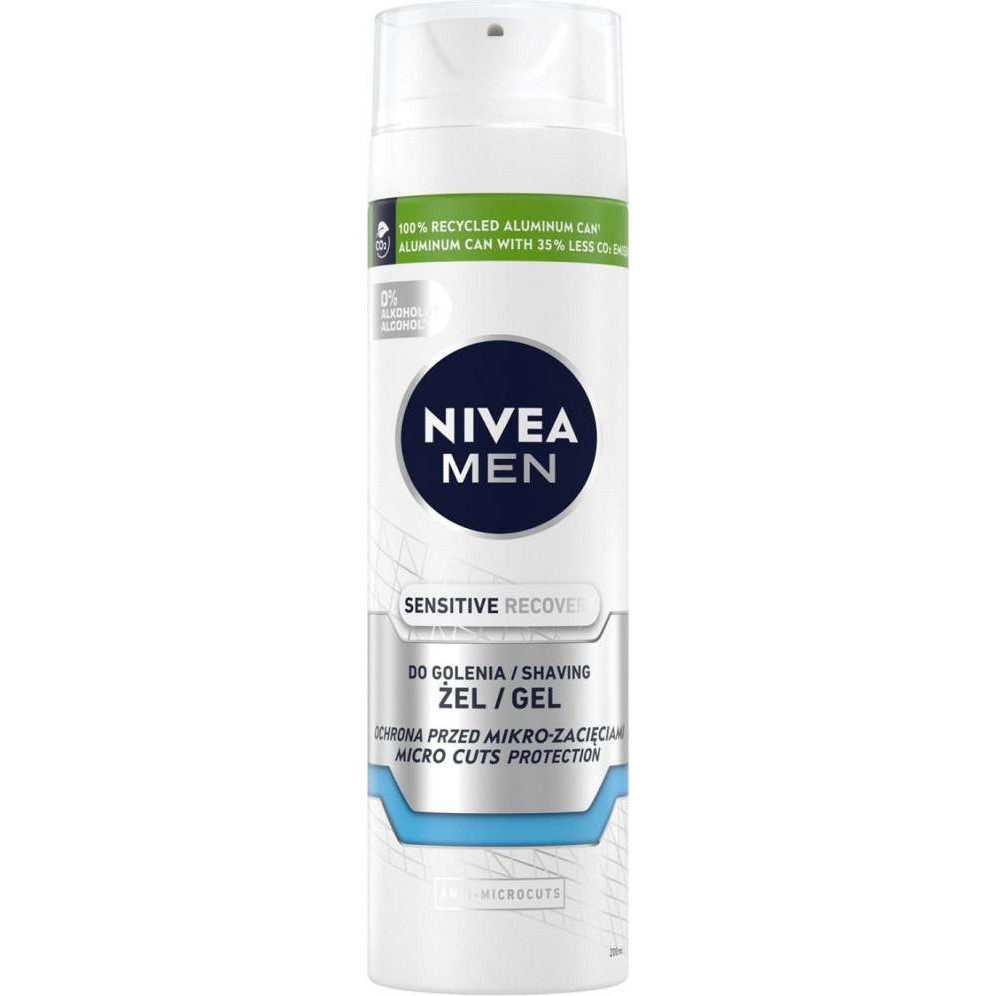 Nivea Гель для бритья  men восстанавливающий 200мл (4005900313065) - зображення 1