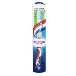   Aquafresh Зубна щітка  Intense Clean, середня, блакитний