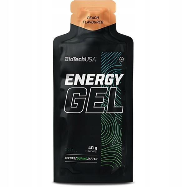 BiotechUSA Energy Gel 40 g /1 serving/ Peach - зображення 1