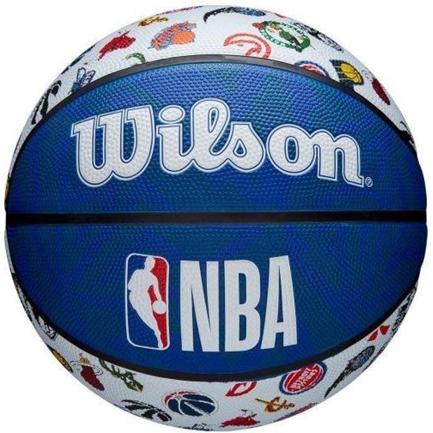 Wilson NBA All Team Outdoor (WTB1301XBNBA) - зображення 1