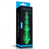 LoveToy Twilight Gleam Glow-in-the-dark Glass Dildo Tantalizing Orbs (6452LVTOY1007) - зображення 1